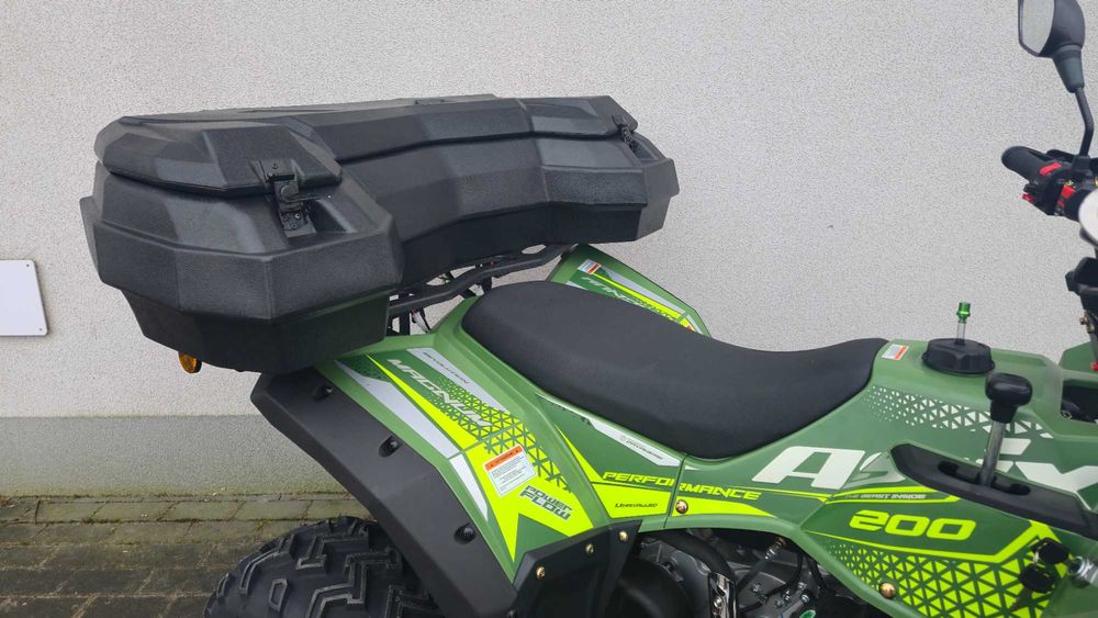 Dostawa GRATIS !!! Quad Asix Magnum 200 EEC Raty, Gratisy