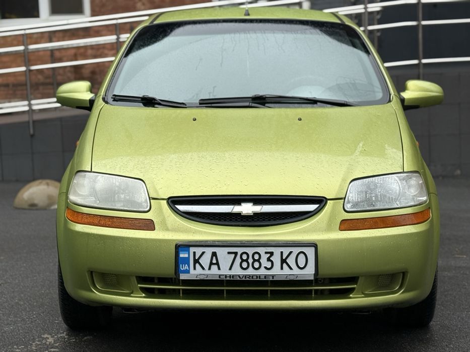 Chevrolet Aveo, вся обслужена