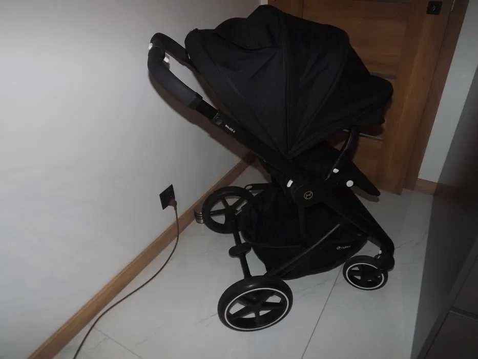 Cybex Balios S lux Deep Black Cudowny Stan Baza cybex