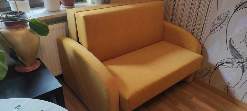 Fotel rozkładany z funkcją spania