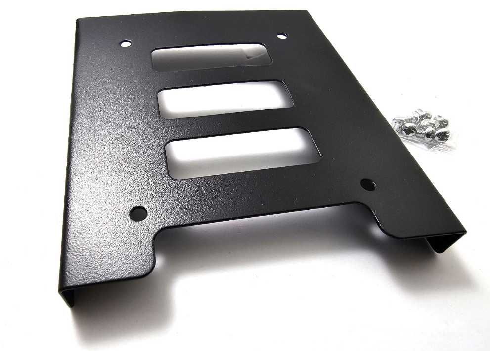 Переходник адаптер салазки из 2.5" HDD/SSD в 3.5" крепление диска