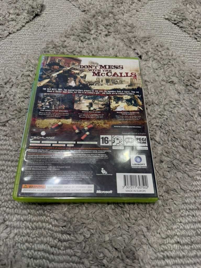 Call of Juarez: Bound in Blood x360