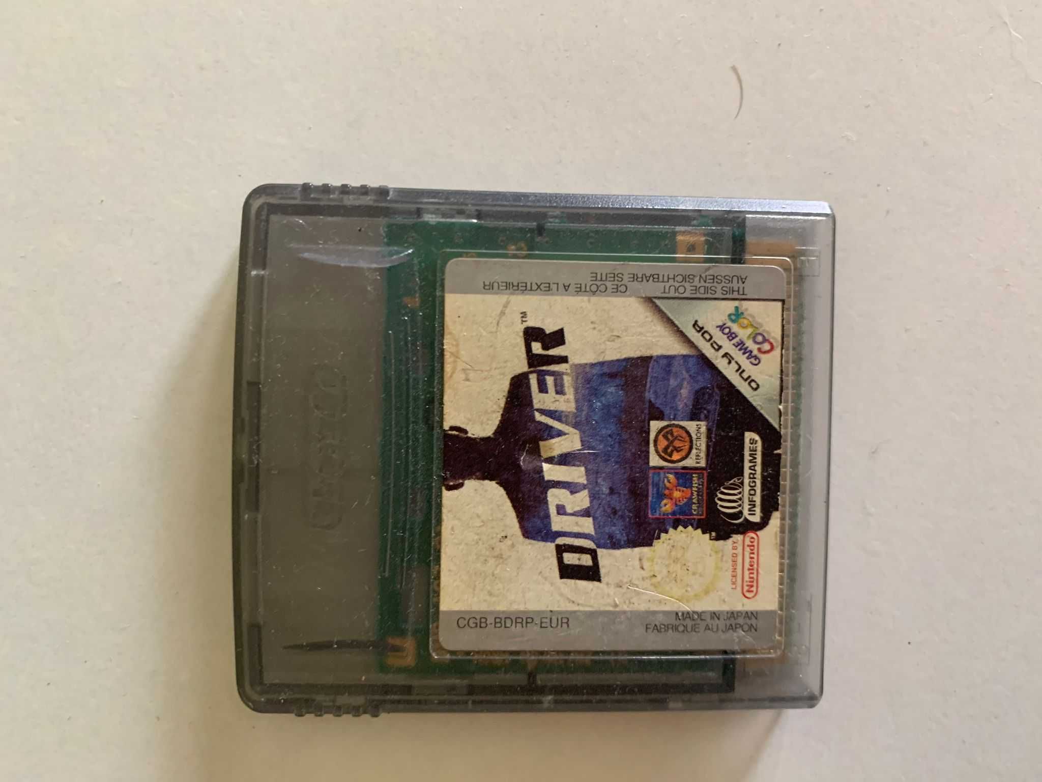 [Gameboy] Driver made in Japan