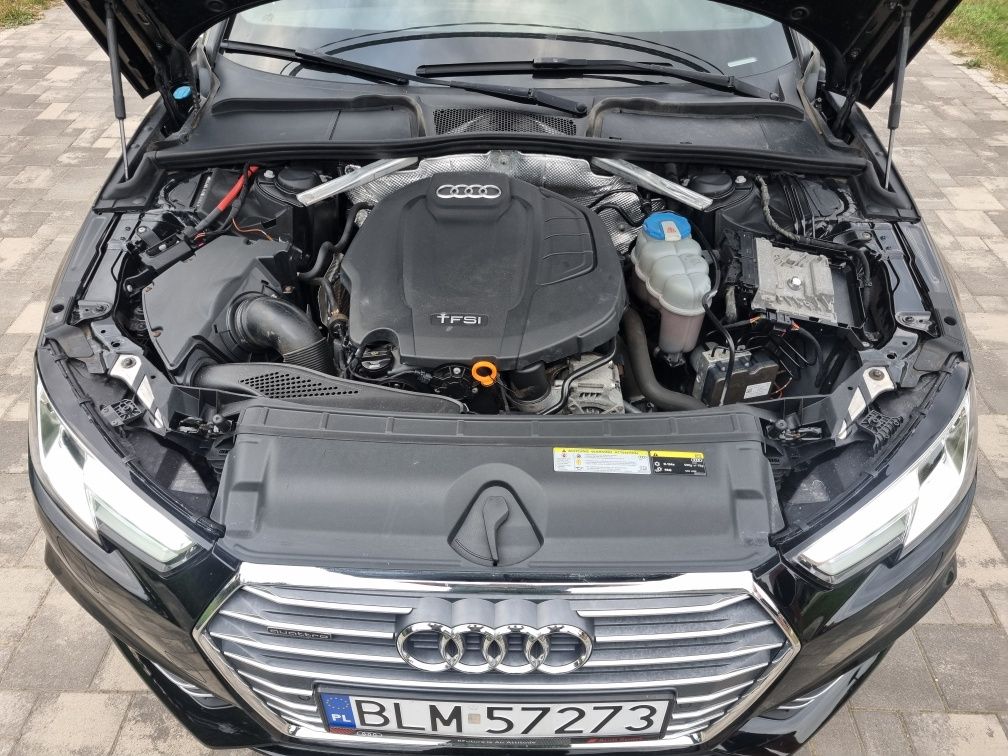 A4 B9 S-line quattro  2.0tfsi 252km
