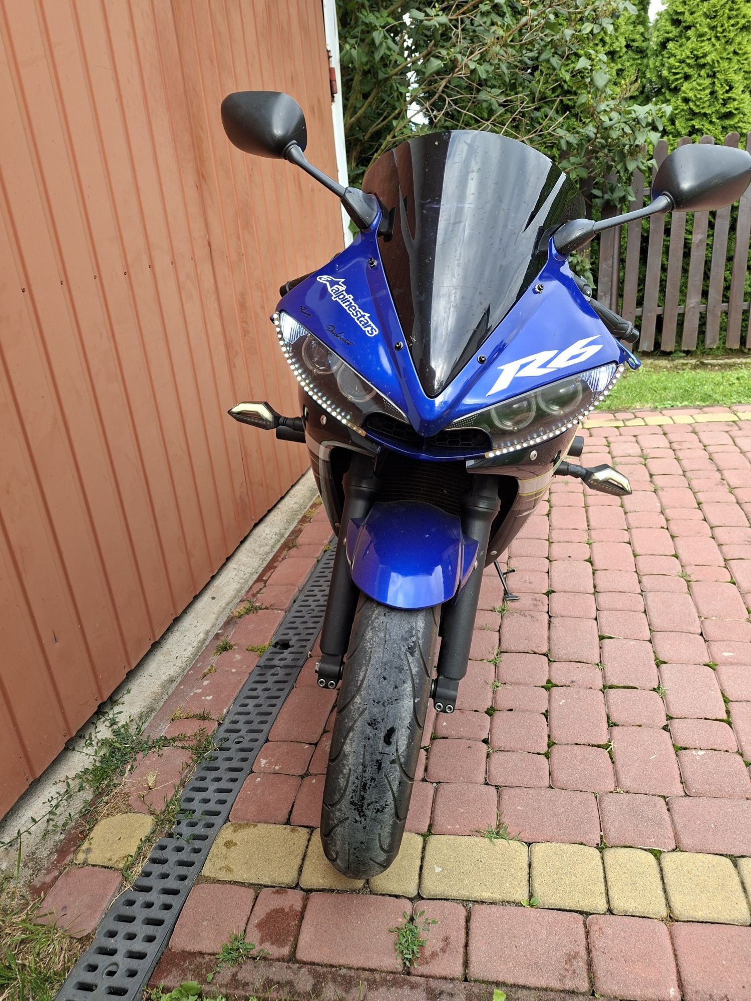 Yamaha yzf r6 2004