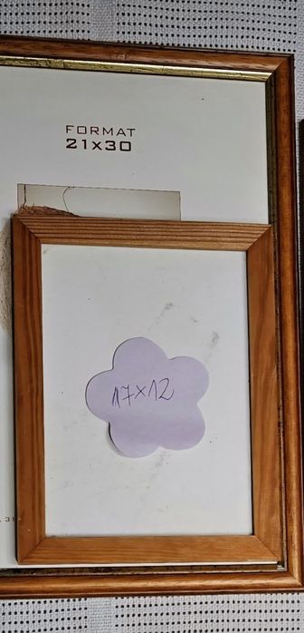 Ramka na zdjęcia 21x30 + gratis