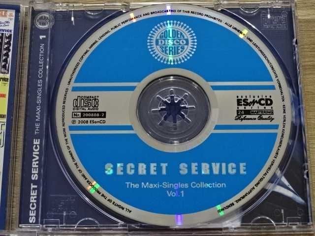 Secret Service - The Maxi-Singles Collection (2CD) EsonCD