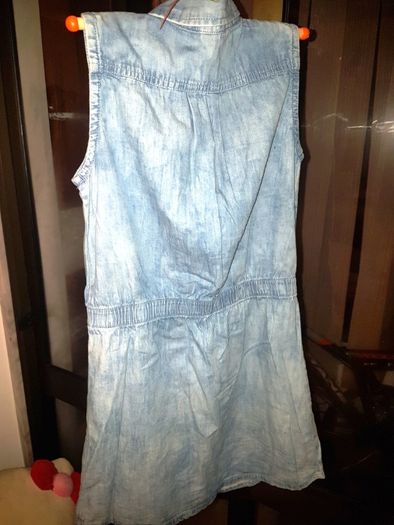 Vestido giríssimo Ganga Primark, Tam.10, como NOVO Portes incluído