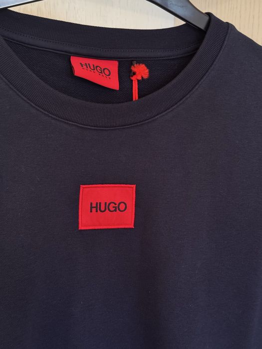 Мужской свитшот Hugo Boss оригинал