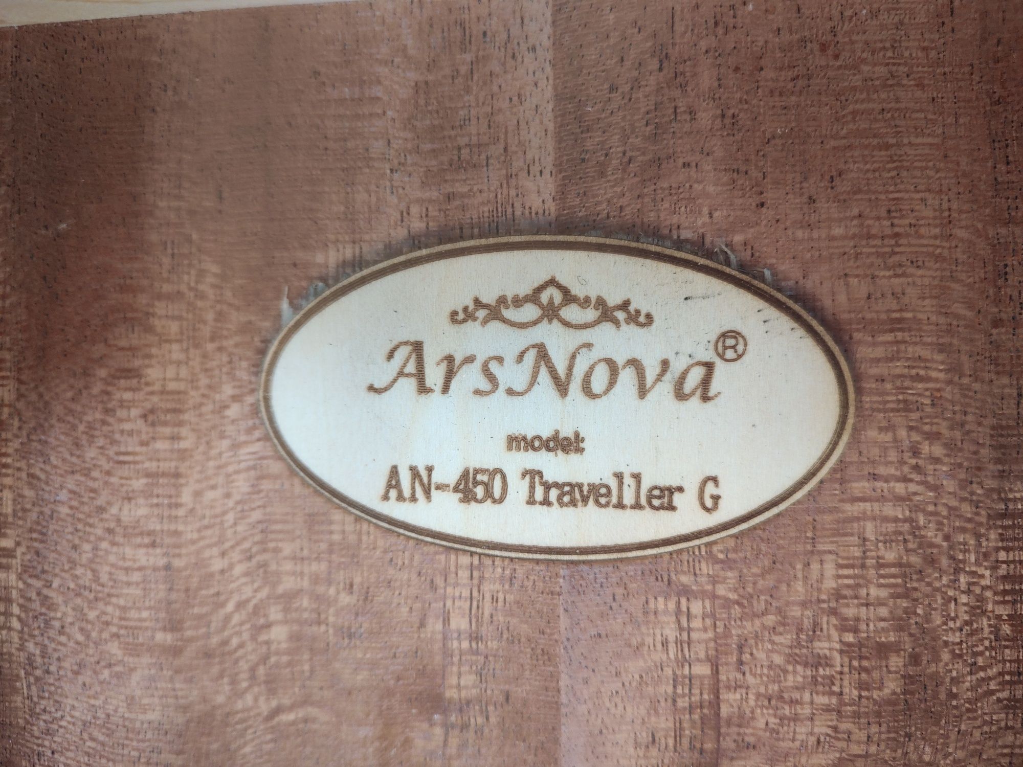 NOWA ArsNova AN-450 Traveller G gitara akustyczna All Mahogany Polecam