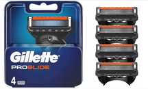 Oryginalne męskie wklady do goleniaI Gillette ProGlide 4 sztuki