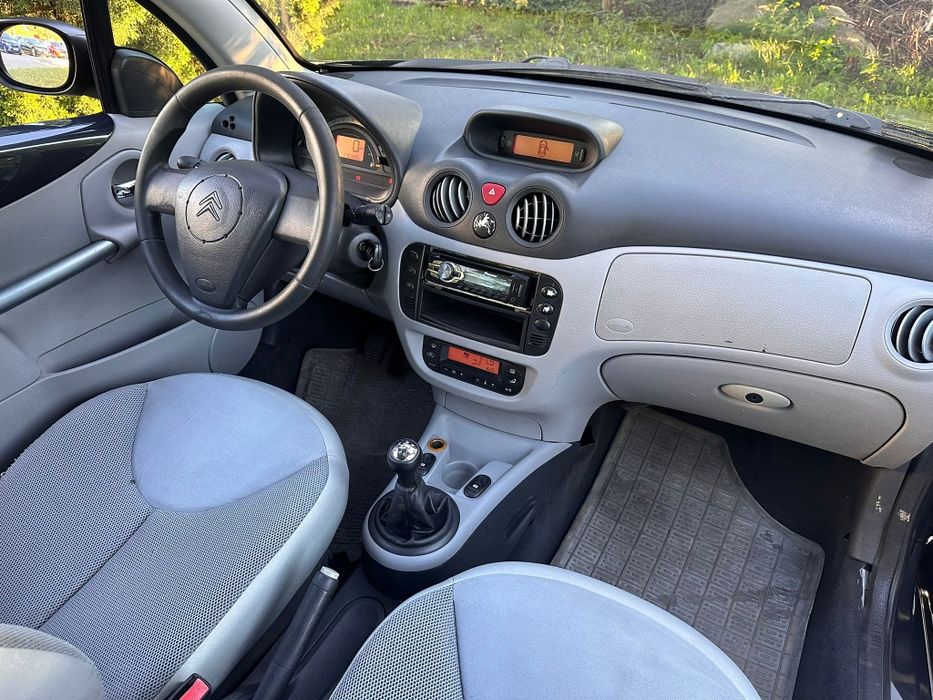 Citroen C3 Pluriel, 1.4 benzyna, nowe sprzęgło