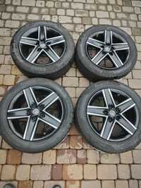 Koła letnie 16 5x112 6.5jx16 et48 Pirelli 205/55/16 Seat Skoda Audi