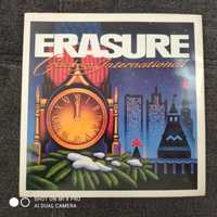 EP Erasure Crackers International(capa/disco como novas