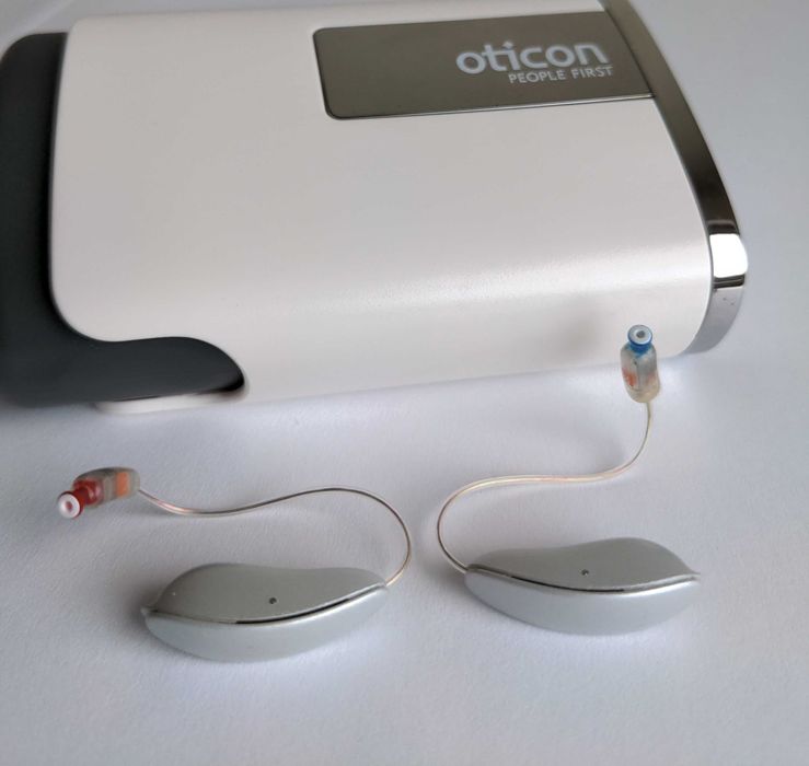 Oticon ALTA Pro ⁕ designRite | silver, bdb