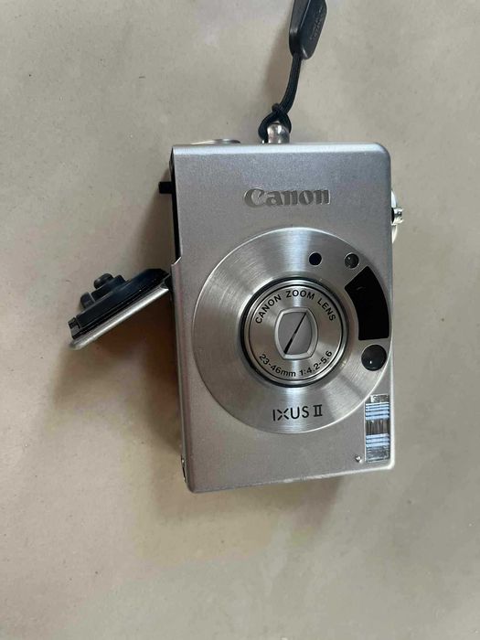 Aparat analogowy canon ixus ll