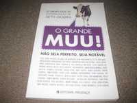 Livro "O Grande MUU!" com cordenação de Seth Godin