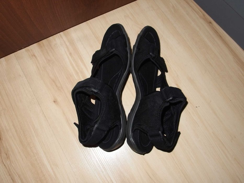 ecco light sandały damskie ze skóry 39