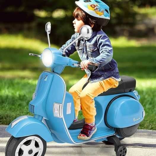 Skuter Vespa  dla dzieci na akumulator