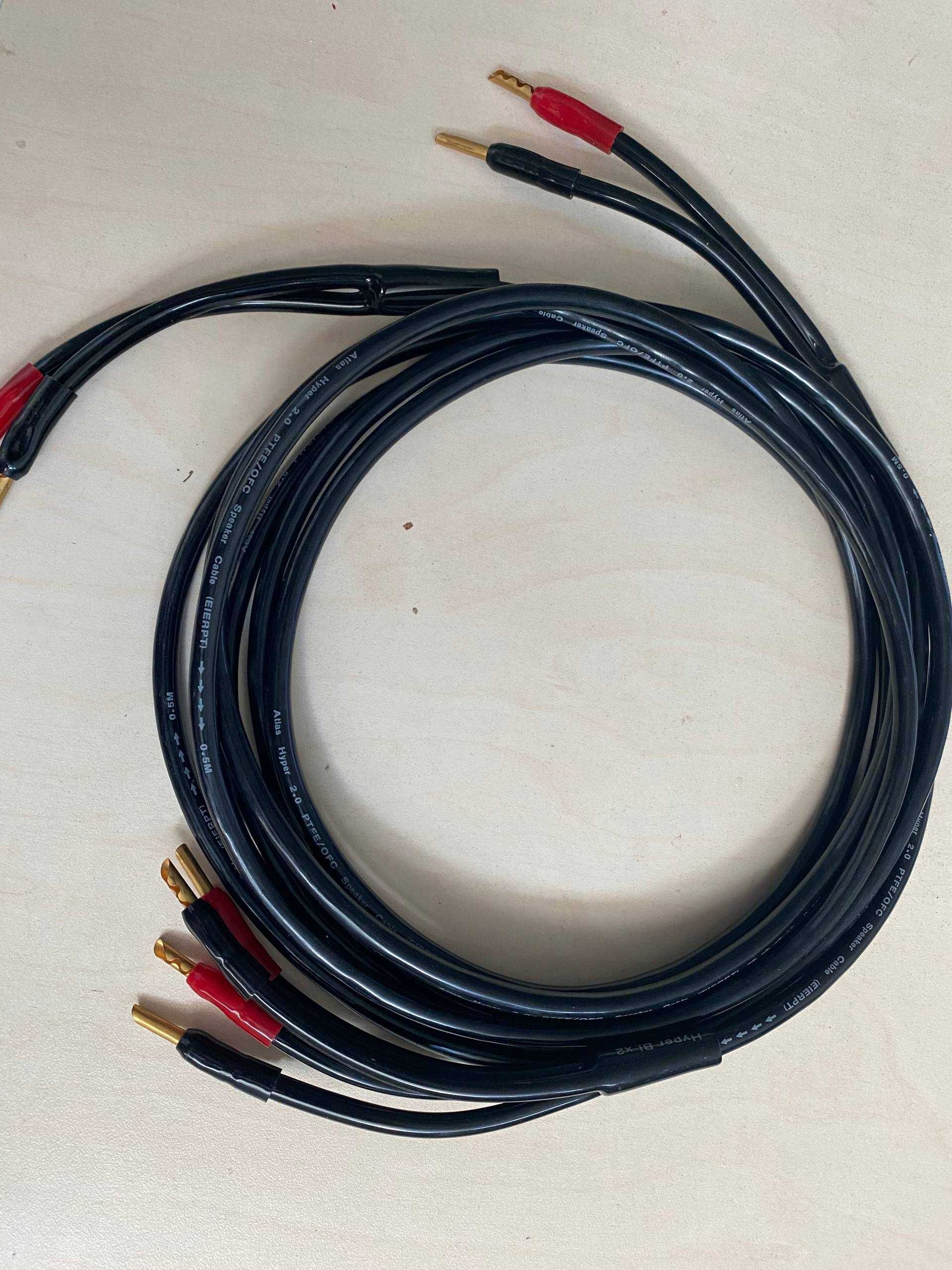 Кабель акустичний Atlas Hyper 2.0 2x2,5 м