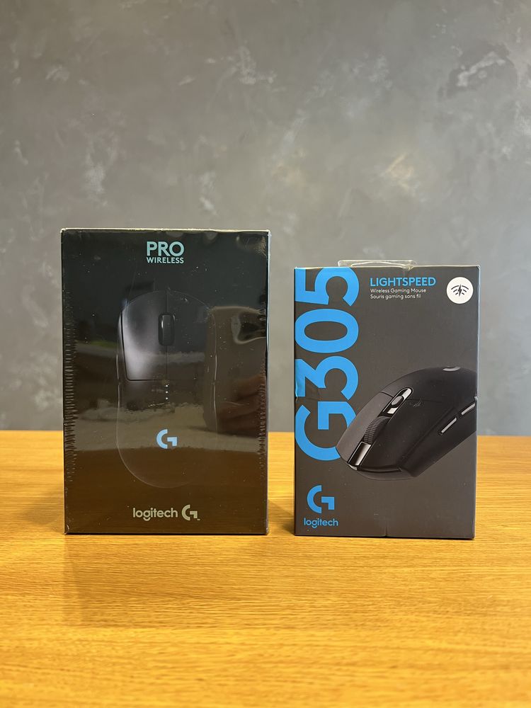 Мишка Logitech G305, G703, G705 G PRO Wireless та  G PRO X Wireless