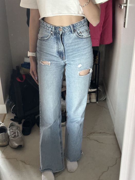 Dżinsy stradivarius