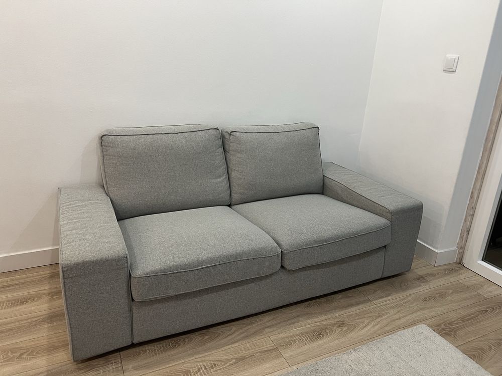 Sofa Ikea Kivik bege/cinzento