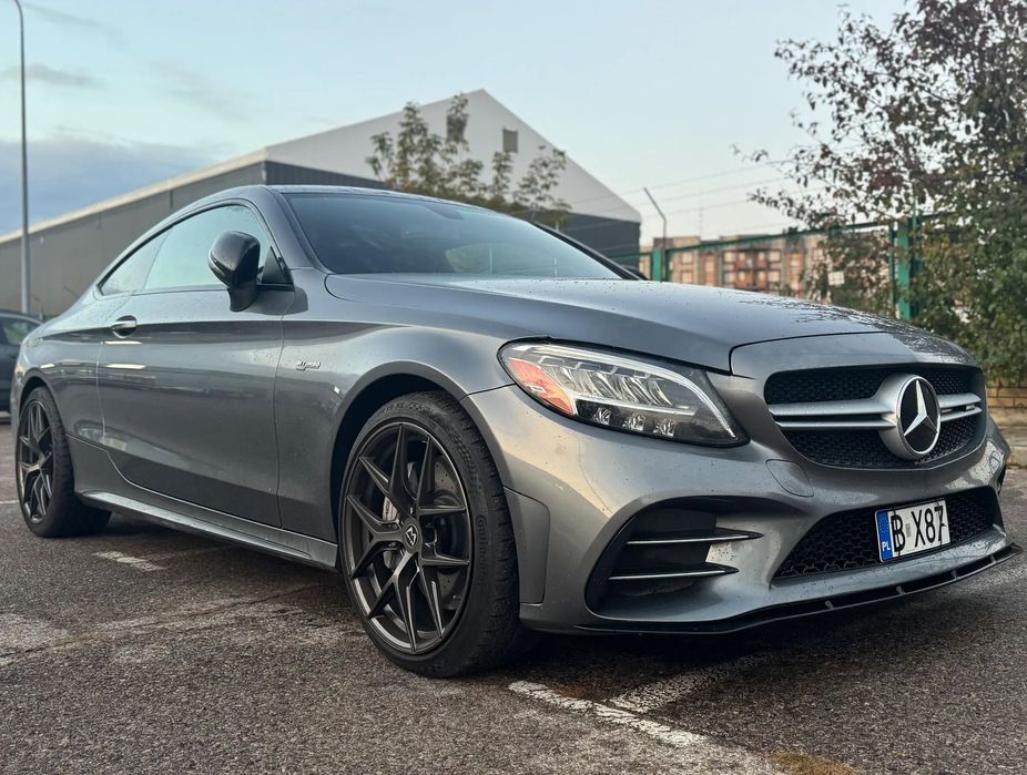 Mercedes-Benz Klasa C AMG C43, 390hp, polift,coupe, wirtualny kokpit, wydech amg performance