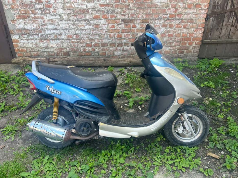 Продам мопед Defiant Vegas 125