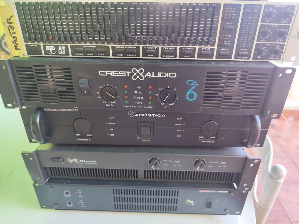Amplificadores e outros