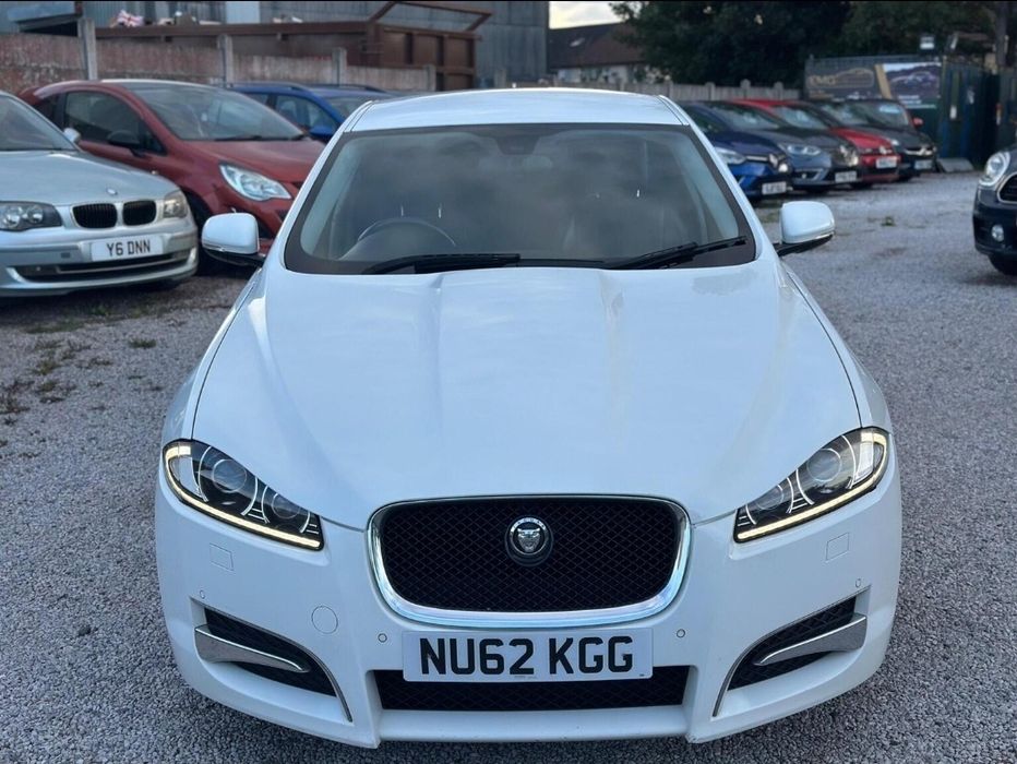 Jaguar xf 3.0 2012r 136tys mil