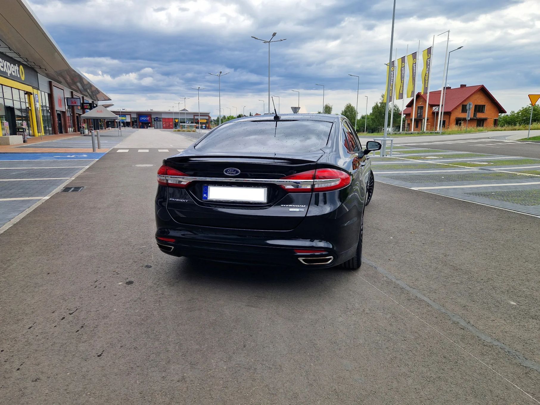 Ford Fusion Ford Fusion Kanada 2017 Titanium 2.0 Ecoboost 240KM + LPG