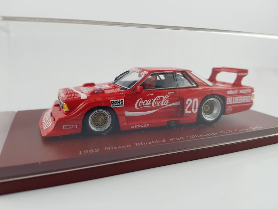 Nissan Bluebird Silhoutte TSM 1 43