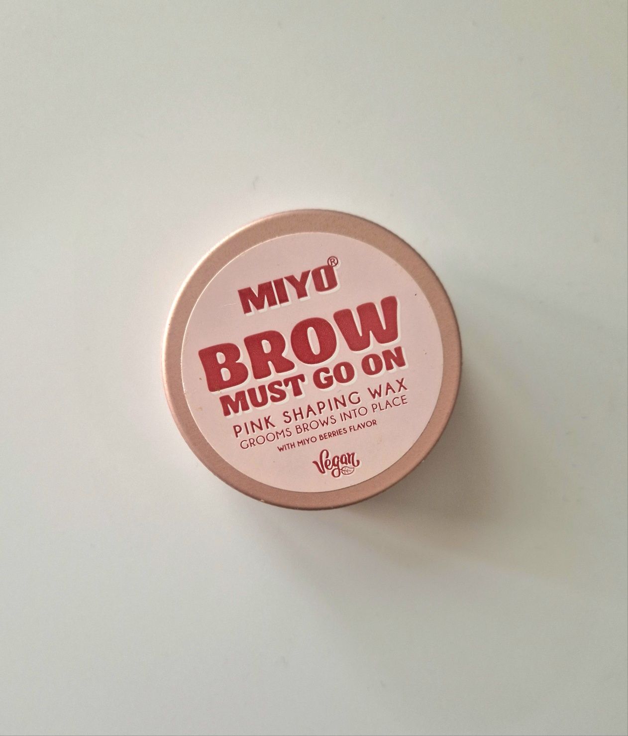 Mydełko wosk do brwi MIYO