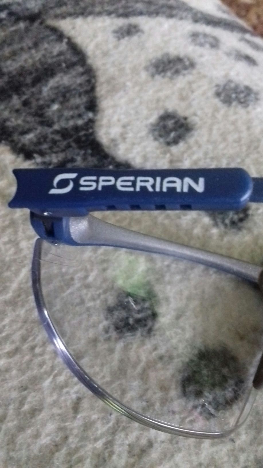 Dwie Pary Nowe Okulary Ochronne Safety Glasses i Sperian.