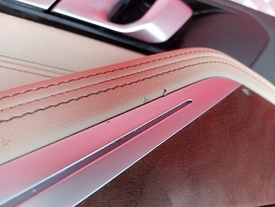 Обшивка (карта) двері BMW X5 G05 Пластик дверей БМВ Х5 Г05 Оббивка б/у