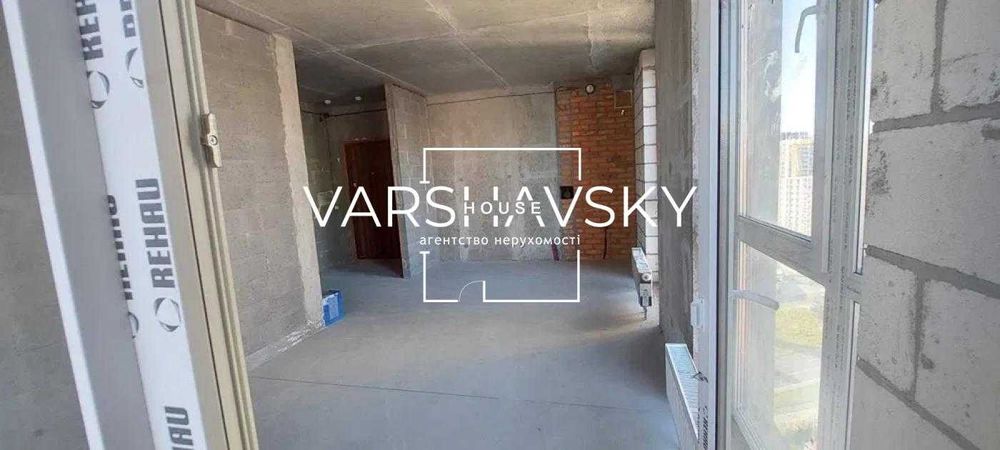 Продаж панорамна 2-кімнатна квартира ЖК Варшавский Плюс