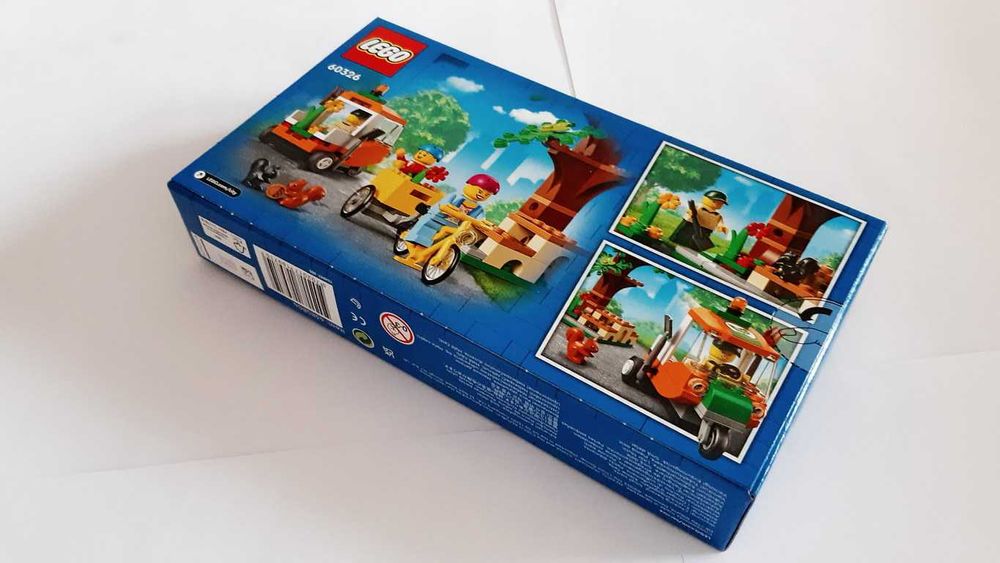 Lego City Recreation 60326 Picnic in the park selado