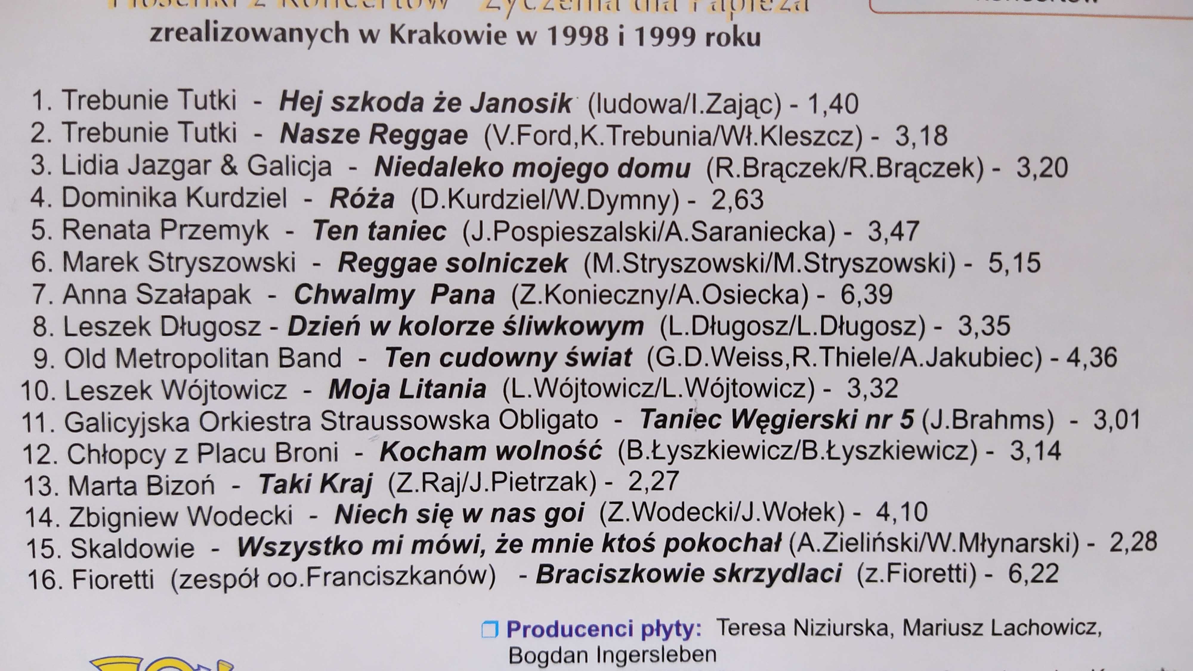 Tak Było Grane... Trebunie Tutki Szałapak Wodecki Skaldowie Kurdziel