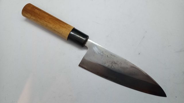 Nóż japoński Tojiro typ funayuki stal węglowa