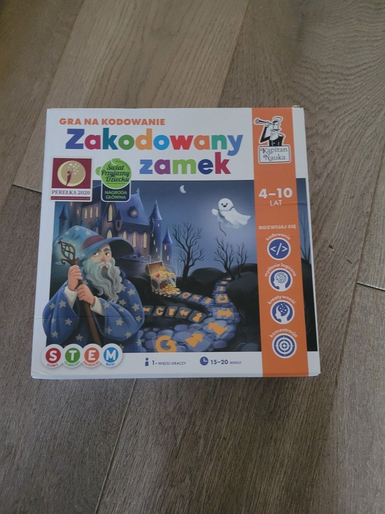 Gra Zakodowany Zamek