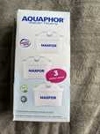 3 nowe filtry do wody, dzbanek, maxfor, brita maxtra, aquaphor