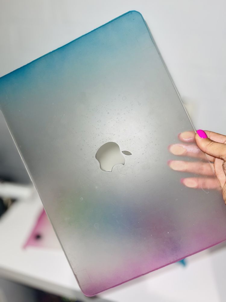 Чехол накладка для макбука Apple Macbook Air 13' 2017 чехол омбре