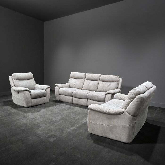 Гарнітур диван набір реклайнер електрро