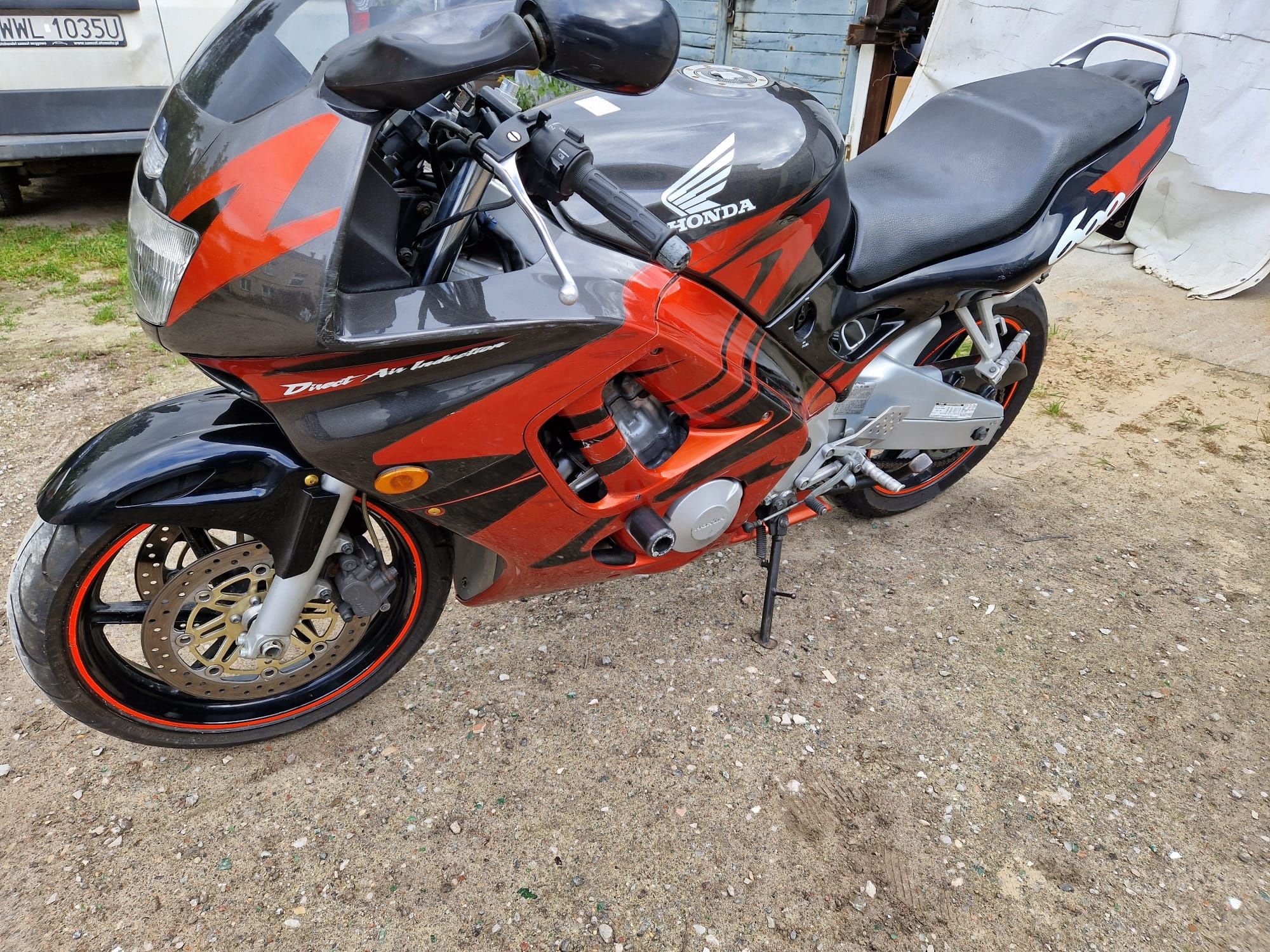 Honda Cbr 600 F3 1998r. 105KM orginał 33tyś.km