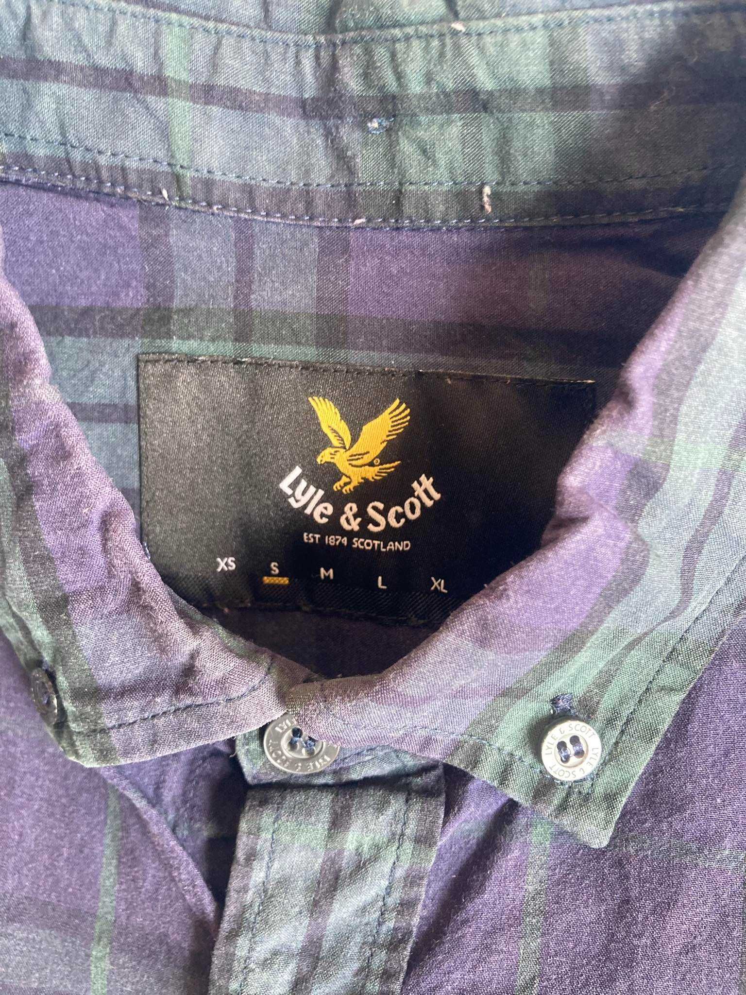 Koszula Lyle & Scott roz. S