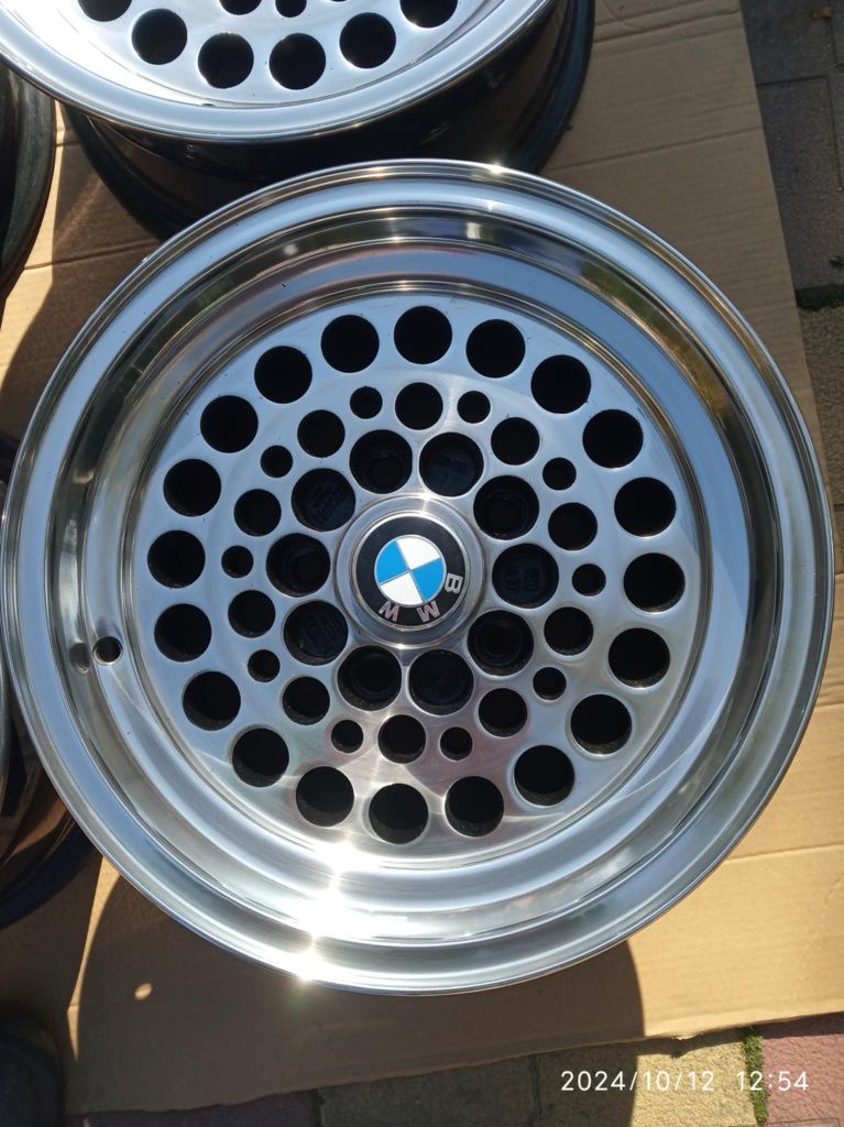 Centra Pepperpot 14x7 5x120 bmw E3 E9 E12 E24 E26 E28 itd E