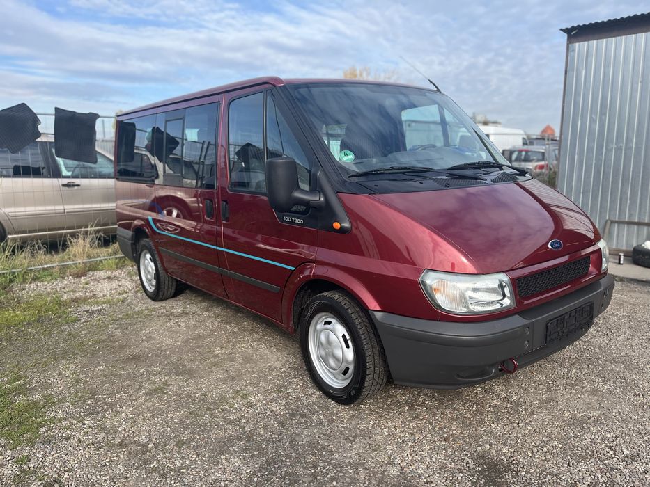 Sliczny Ford Transit EUROLINE MULTIVAN 2.0 kompletny, oryginalny, z DE