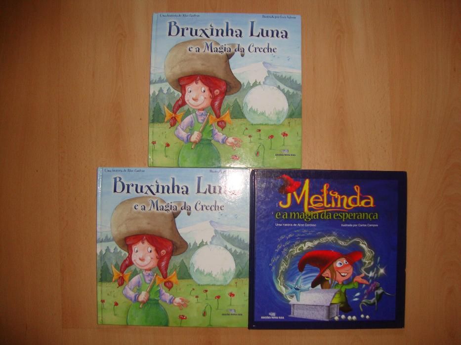 Livros historias infantis (Novos)