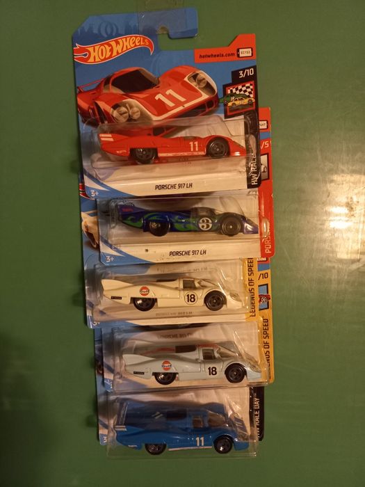 Vendo lote Porsche 917 LH